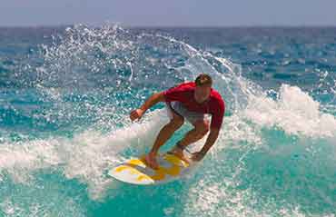 surfing image